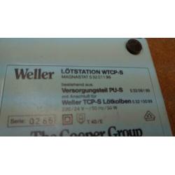 Weller soldeerstation