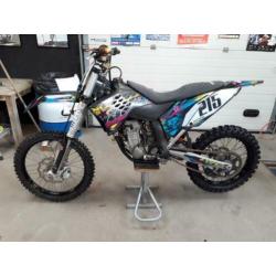 KTM 250 SX-F 2010 (zeer complete SXF van 1e eigenaar)
