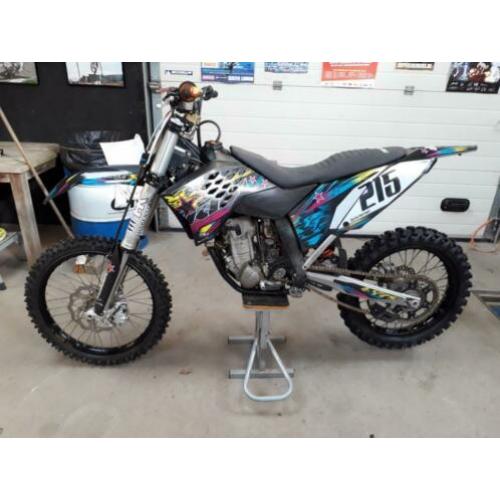KTM 250 SX-F 2010 (zeer complete SXF van 1e eigenaar)