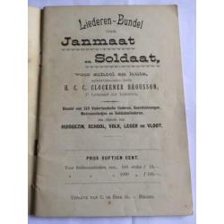 Liederen-Bundel voor Janmaat en Soldaat