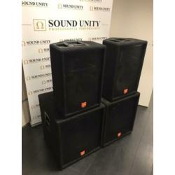 JBL JRX geluidsset