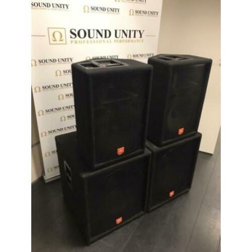 JBL JRX geluidsset