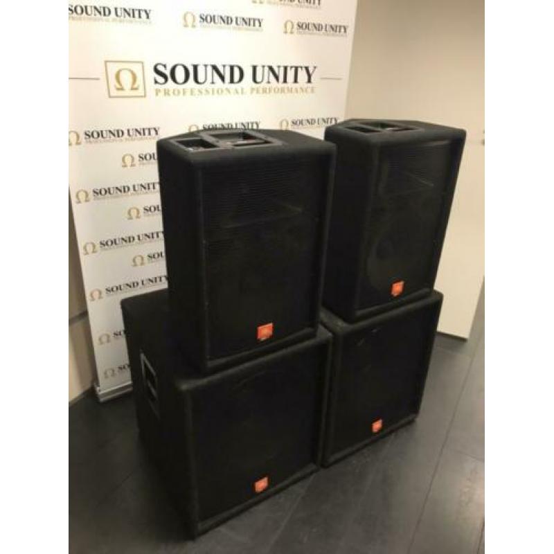 JBL JRX geluidsset
