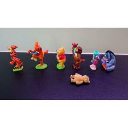 Disney Winnie de Poeh en vriendjes poppetjes figuurtjes