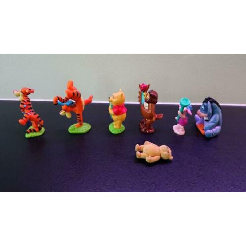Disney Winnie de Poeh en vriendjes poppetjes figuurtjes