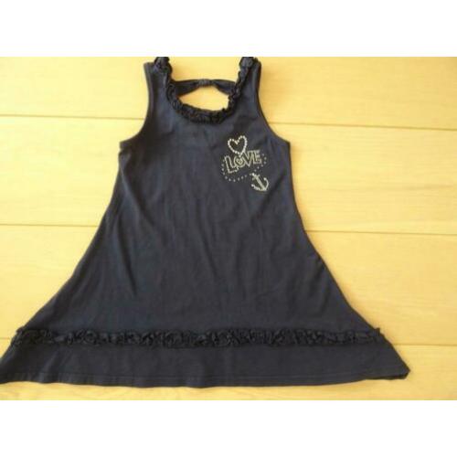 Schattige blauwe tuniek van Pacino mt 116/122