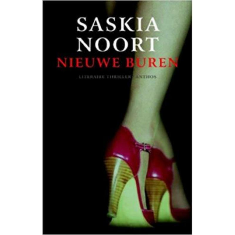 Zes literaire thrillers van Saskia Noort