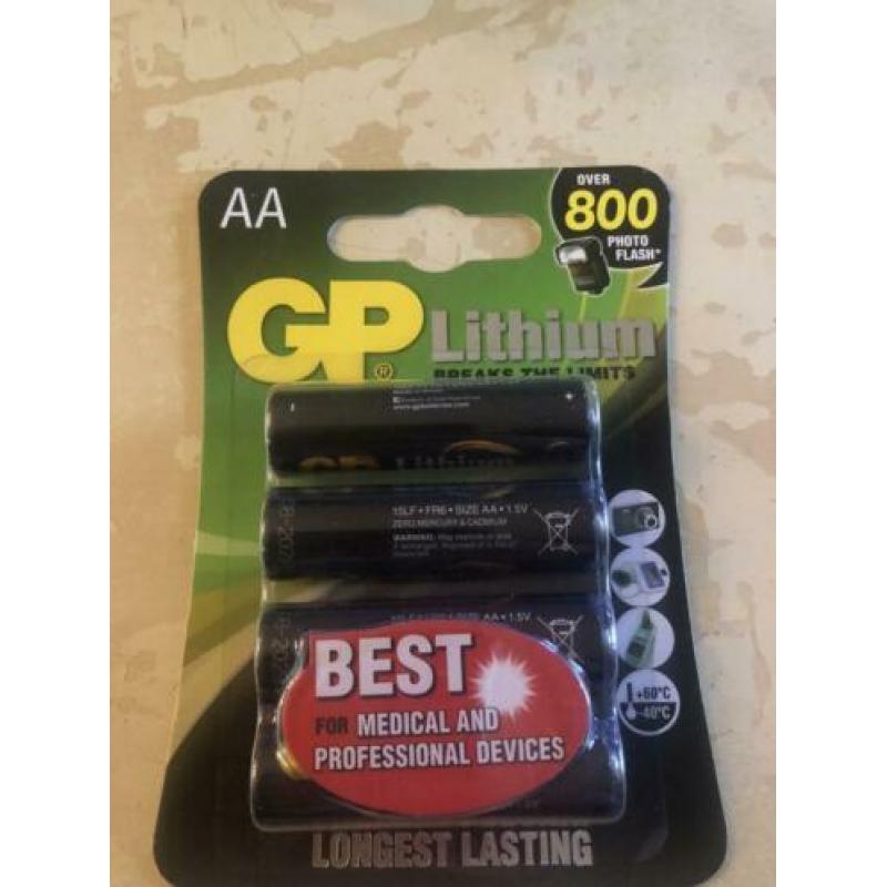 AA batterijen
