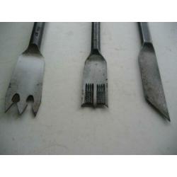 Fitsenbeitels, raambeitels, scharnierbeitels, beitels