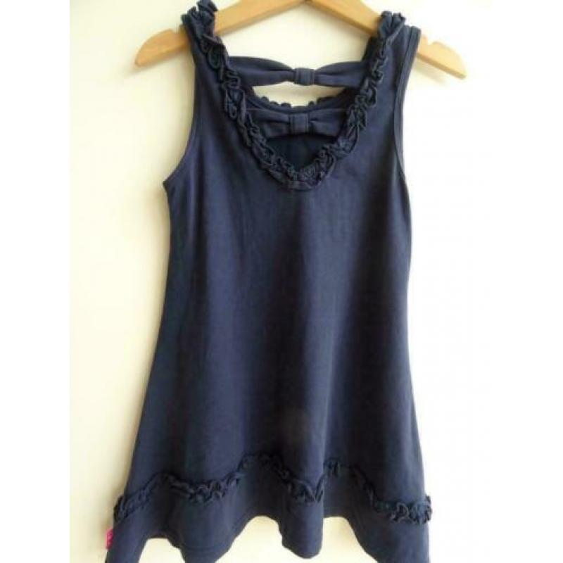 Schattige blauwe tuniek van Pacino mt 116/122