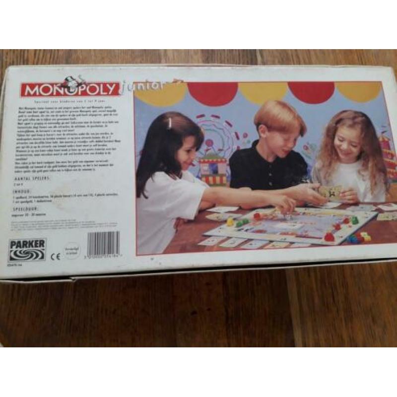 Monopoly junior