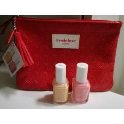 NIEUW: Essie nagellak en toilettasje make-up tasje ??