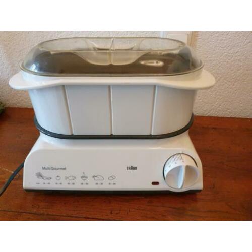 Nieuw Braun stoom/ rijst koker type 3216