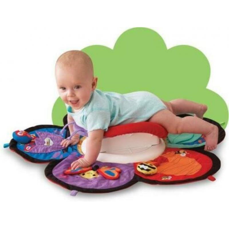 Lamaze Draai- en Ontdek de Tuin Gym (speelkleed)