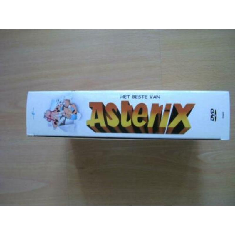 Het beste van Asterix, DVD box, 6 DVD's