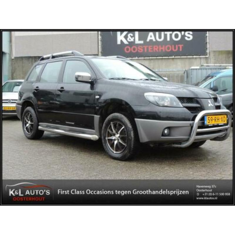 Mitsubishi Outlander 2.0 Sport 4WD (bj 2005)