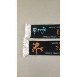 Fan sjaal: U2 “the Joshua Tour 2017”