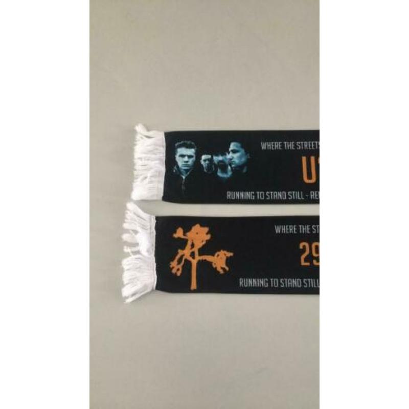 Fan sjaal: U2 “the Joshua Tour 2017”