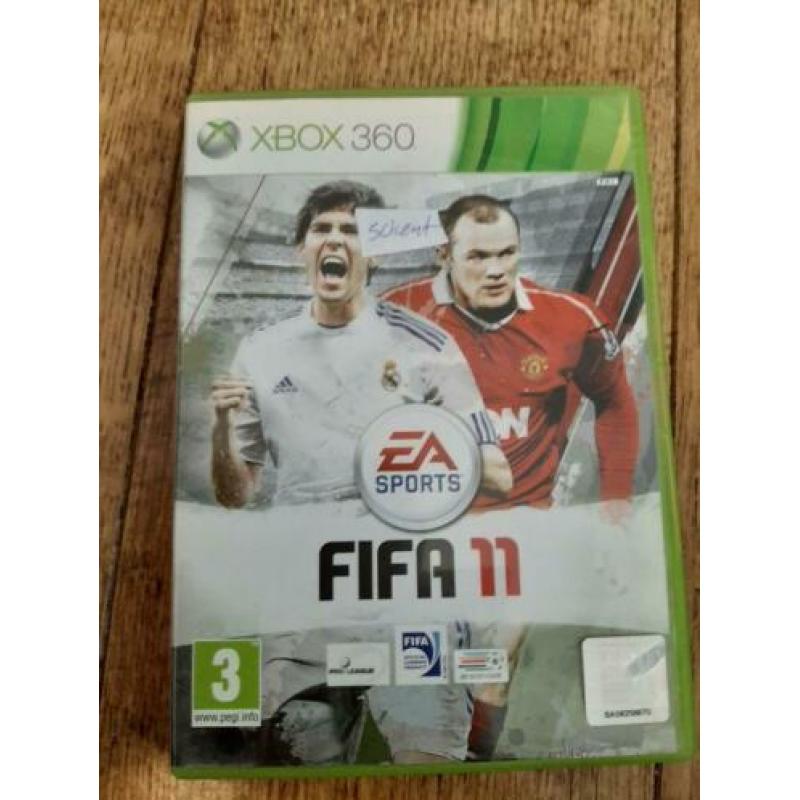 Xbox 360 spellen