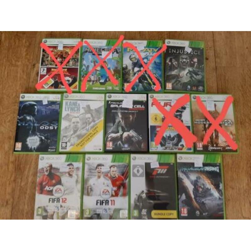 Xbox 360 spellen