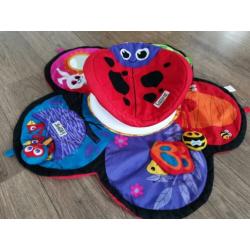 Lamaze Draai- en Ontdek de Tuin Gym (speelkleed)