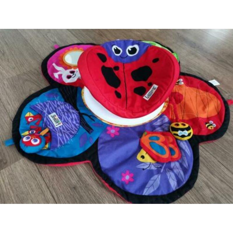 Lamaze Draai- en Ontdek de Tuin Gym (speelkleed)