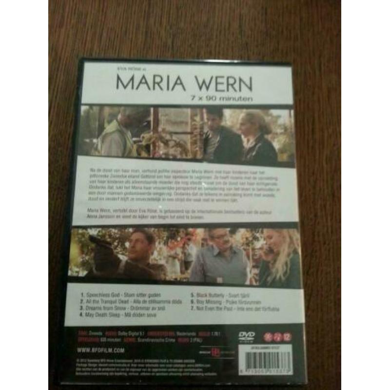 Dvd Maria Wern.i.z.g.stm