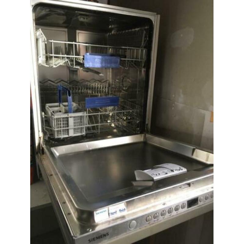 Siemens inbouw vaatwasser 60 cm