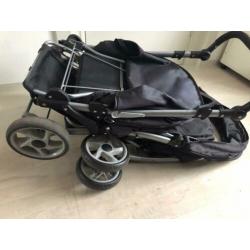 Loop2Go tandem buggy kinderwagen