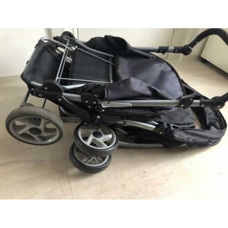 Loop2Go tandem buggy kinderwagen