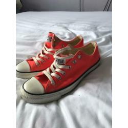 All-Stars oranje neon (maat 41)