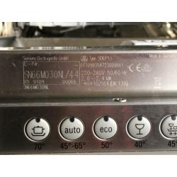 Siemens inbouw vaatwasser 60 cm