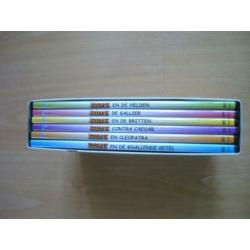 Het beste van Asterix, DVD box, 6 DVD's