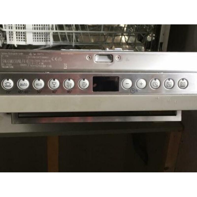 Siemens inbouw vaatwasser 60 cm