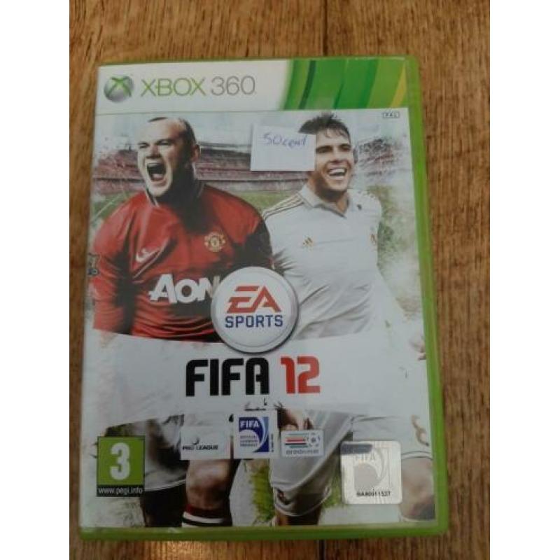 Xbox 360 spellen