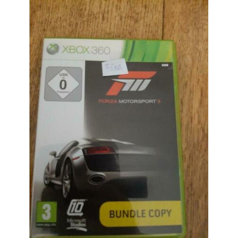 Xbox 360 spellen
