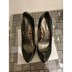 Hoge hakken pumps naaldhakken maat 40 (high heels)
