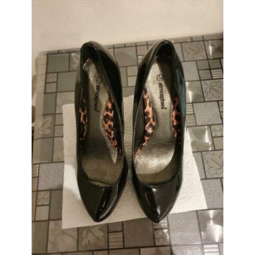 Hoge hakken pumps naaldhakken maat 40 (high heels)