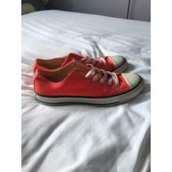 All-Stars oranje neon (maat 41)