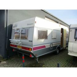 grote fendt 540 met vastbed en rondzit casette toilet luifel