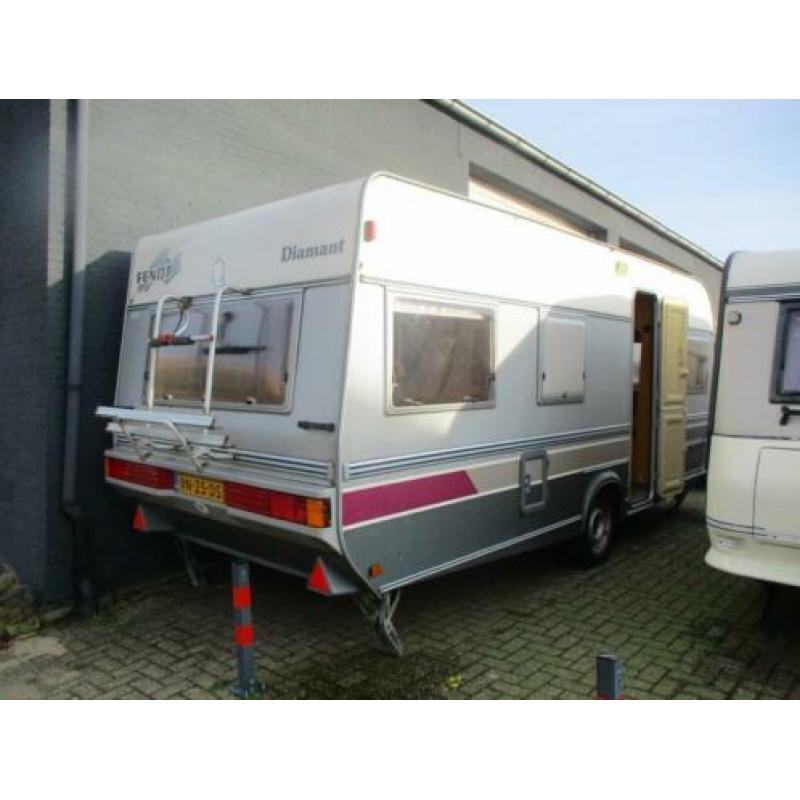 grote fendt 540 met vastbed en rondzit casette toilet luifel