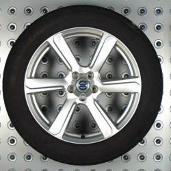 Volvo XC90 19 inch 6-spaaks Turbine Silver velgen met Pirell