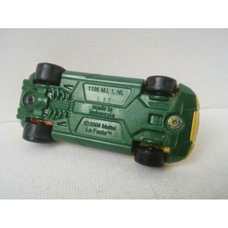 Hot Wheels 2008 "La Fasta". Taxi.