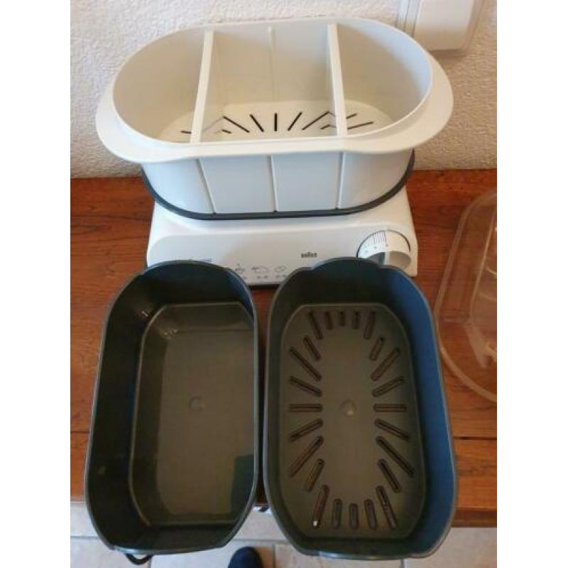 Nieuw Braun stoom/ rijst koker type 3216