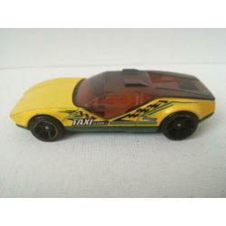Hot Wheels 2008 "La Fasta". Taxi.