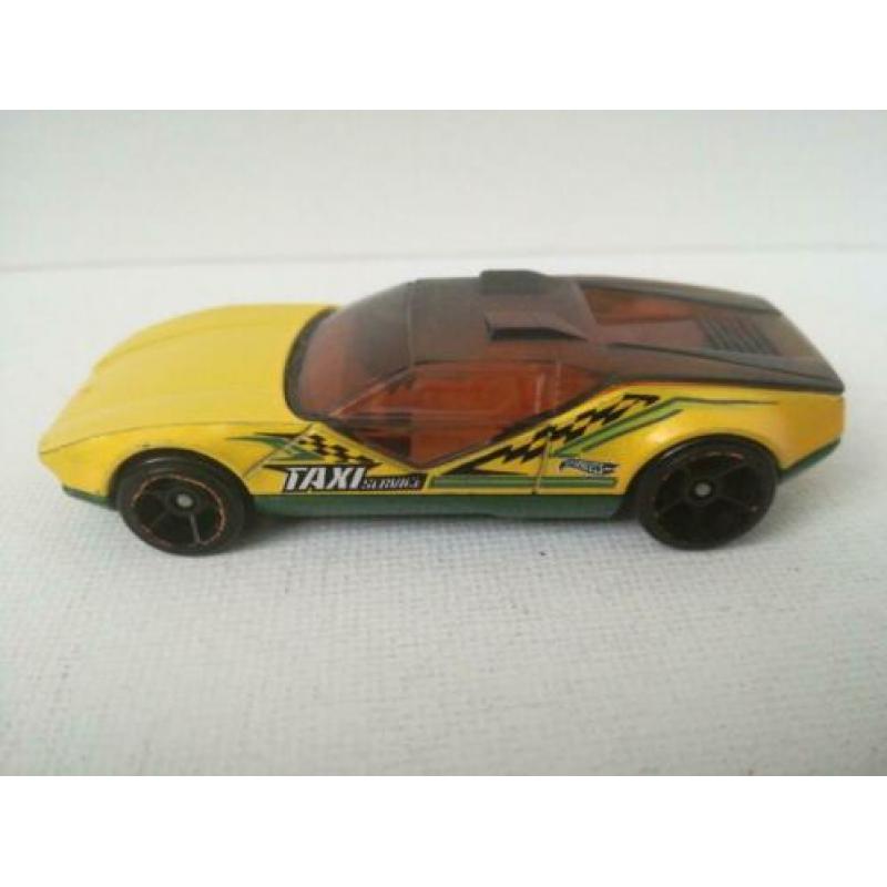 Hot Wheels 2008 "La Fasta". Taxi.