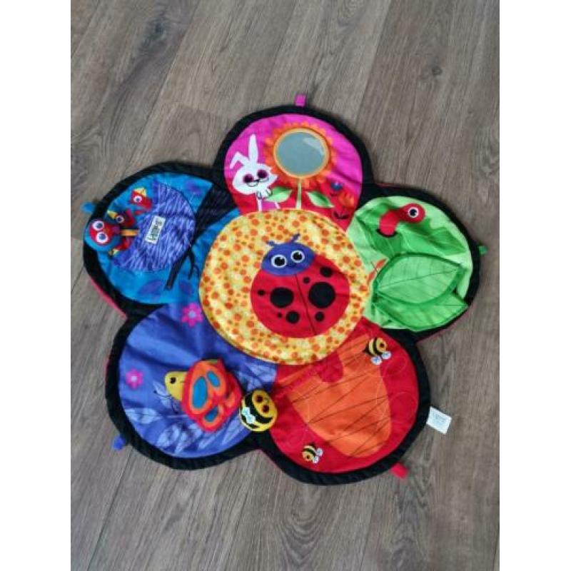 Lamaze Draai- en Ontdek de Tuin Gym (speelkleed)
