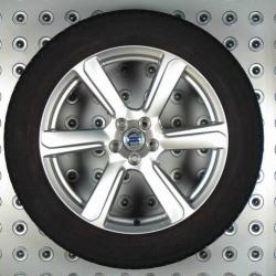 Volvo XC90 19 inch 6-spaaks Turbine Silver velgen met Pirell