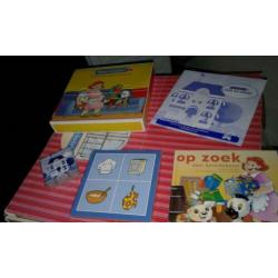 Diverse spelletjes en puzzels te koop