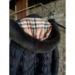 Burberry winterjas origineel 34